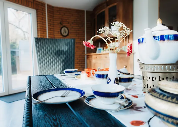 度假居 Warf Zentral In Ostfriesland *