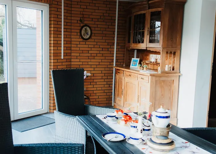 Warf Zentral In Ostfriesland 度假居 奥利希