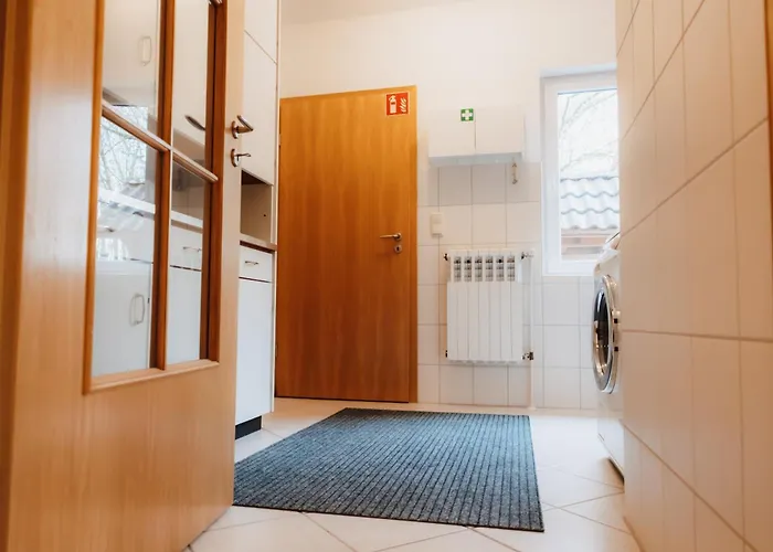 Warf Zentral In Ostfriesland 度假居 *